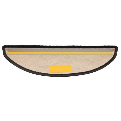 MATY NA SCHODY SAMOPRZYLEPNE SISAL-LOOK 30 SZT. 65X21X4CM