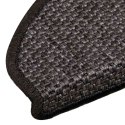 MATY NA SCHODY SAMOPRZYLEPNE SISAL-LOOK 30 SZT. 65X21X4CM