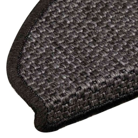 MATY NA SCHODY SAMOPRZYLEPNE SISAL-LOOK 30 SZT. 65X21X4CM