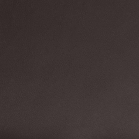 KRZESŁO BIUROWE BRĄZOWE OBITE SZTUCZNĄ SKÓRĄ