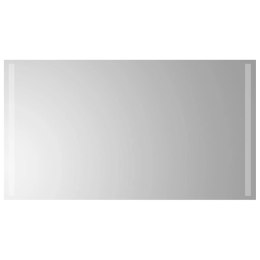 LUSTRO ŁAZIENKOWE Z LED, 50X90 CM