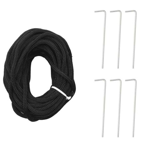 VidaXL Choinka świąteczna LED z kolcami 220 diod LED Ciepła biel 180cm