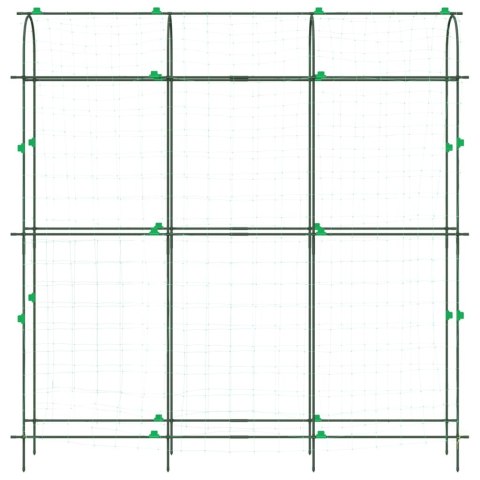KRATA OGRODOWA DO PNĄCZY ZAOKRĄGLONA 181X31X182,5CM STAL