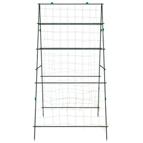 KRATKI OGRODOWE DO PNĄCZY KSZTAŁT A 3 SZT. STAL