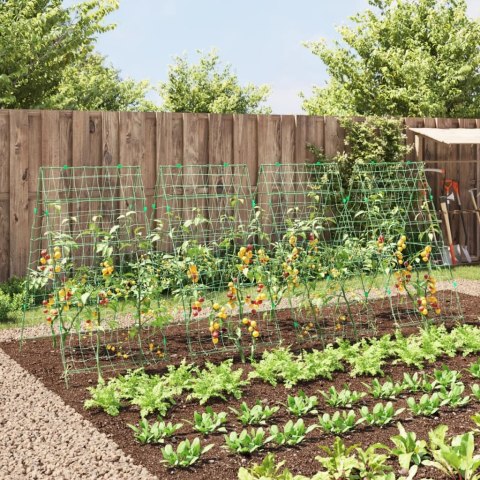 KRATKI OGRODOWE DO PNĄCZY KSZTAŁT LITERY A 4 SZT. STAL