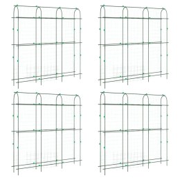 KRATKI OGRODOWE DO PNĄCZY RAMA W KSZTAŁCIE U 4 SZT. STAL