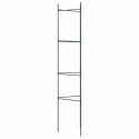 VidaXL Podpórki do pomidorów, 4 szt., 154 cm, stal i PP
