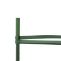 VidaXL Podpórki do pomidorów, 8 szt., 154 cm, stal i PP