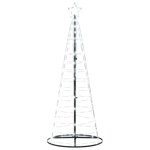 Choinka LED 200 LED Zimna biel 182 cm