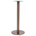 NOGA DO STOLIKA BISTRO ZŁOTA Ø45X107CM STAL NIERDZEWNA