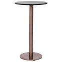 NOGA DO STOLIKA BISTRO ZŁOTA Ø45X107CM STAL NIERDZEWNA