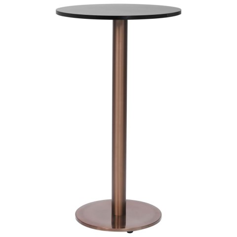 NOGA DO STOLIKA BISTRO ZŁOTA Ø45X107CM STAL NIERDZEWNA