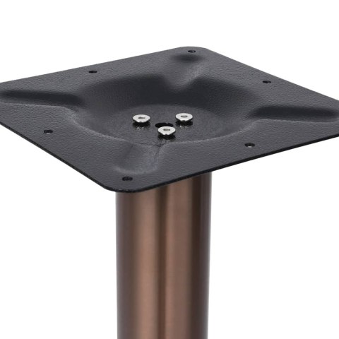 NOGA DO STOLIKA BISTRO ZŁOTA Ø45X107CM STAL NIERDZEWNA