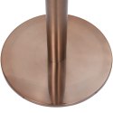 NOGA DO STOLIKA BISTRO ZŁOTA Ø45X107CM STAL NIERDZEWNA