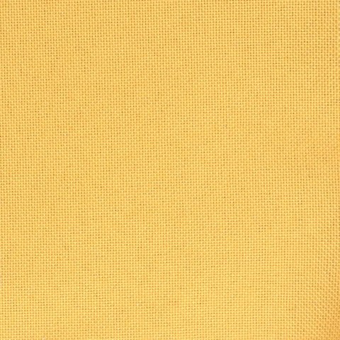 OBROTOWE KRZESŁO STOŁOWE MUSZTARDOWE TAPICEROWANE TKANINĄ