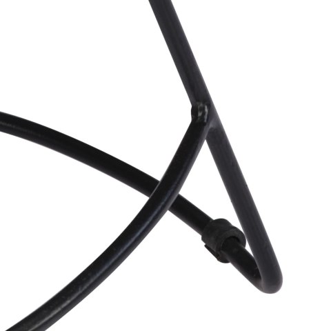 STOŁKI BAROWE GAVIN 2 SZT. LITE DREWNO MANGO