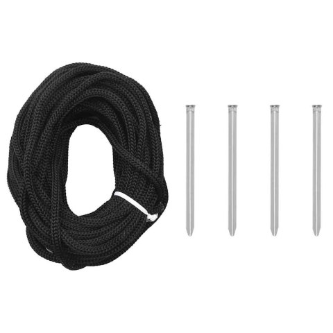 CHOINKA LED 275 DIOD LED NIEBIESKI 180CM