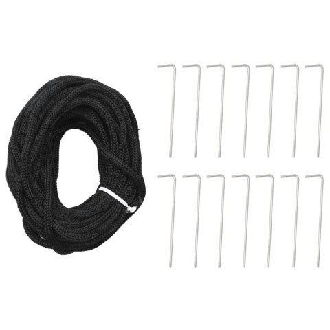 CHOINKA LED NA MASZCIE 3000 LED ZIMNA BIEL 800CM