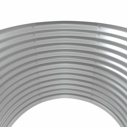 PODWYŻSZONA DONICA STAL OCYNKOWANA 100X100X68CM