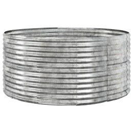 PODWYŻSZONA DONICA STAL OCYNKOWANA 140X140X68CM