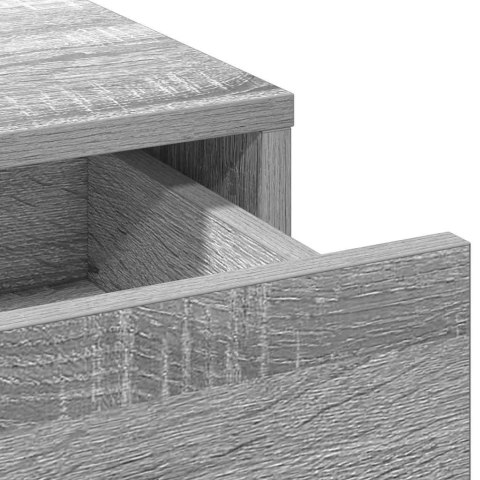 VidaXL Toaletka 2 pcs Szary 40 x 41 x 75 cm Materiał drewnopochodny