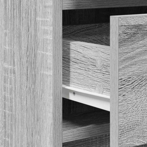 VidaXL Toaletka 2 pcs Szary 40 x 41 x 75 cm Materiał drewnopochodny