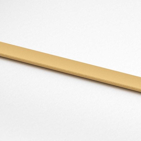 DRZWI PRZESUWNE ZŁOTE 76X205CM MROŻONE SZKŁO ESG ALUMINIUM