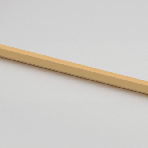 DRZWI WEWNĘTRZNE ZŁOTE 76X201,5CM SZKŁO I ALUMINIUM