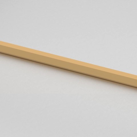 DRZWI WEWNĘTRZNE ZŁOTE 83X201,5CM SZKŁO I ALUMINIUM