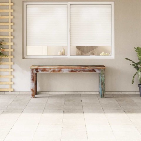 ŁAWKA Z DREWNA ODZYSKANEGO 110X35X45CM