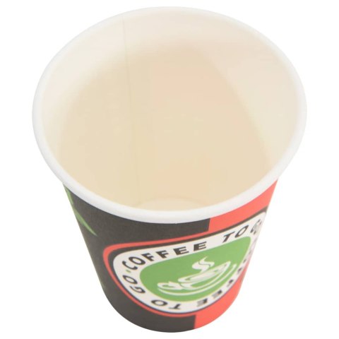 PAPIEROWE KUBKI Z POKRYWKAMI 1000 SZT. 4OZ 100ML