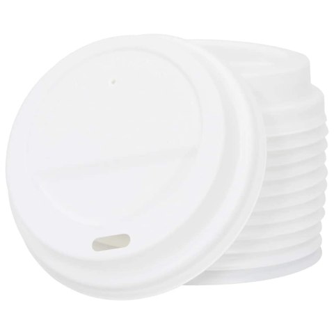 PAPIEROWE KUBKI Z POKRYWKAMI 1000 SZT. 8OZ 200ML