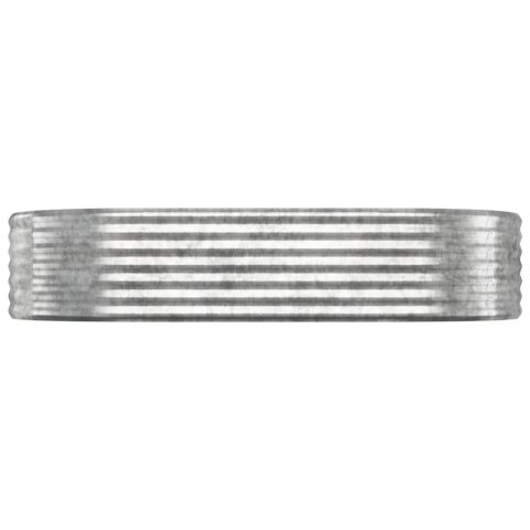 PODWYŻSZONA DONICA STAL OCYNKOWANA 175X100X36CM