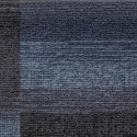 PRZYLEPNE NAKŁADKI NA SCHODY 15 SZT. CZARNO-SZARE 65X21X4CM