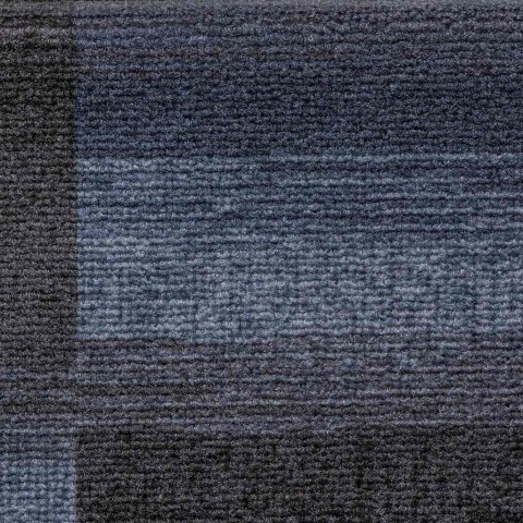 PRZYLEPNE NAKŁADKI NA SCHODY 15 SZT. CZARNO-SZARE 65X21X4CM