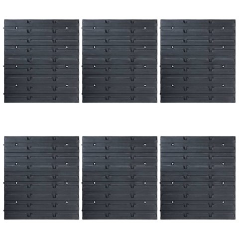 96CZĘŚCIOWY ORGANIZER NA PANELACH ŚCIENNYCH NIEBIESKI