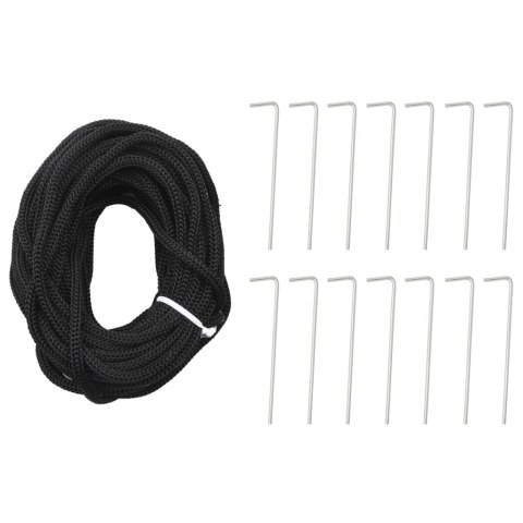 CHOINKA LED NA MASZCIE 3000 DIOD LED KOLOROWA 800CM