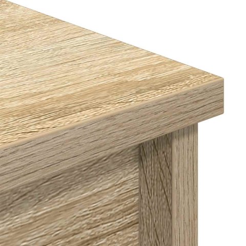 KOMODA SONOMA OAK 50X35X180CM DREWNO KLEJONE