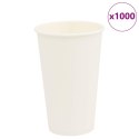 PAPIEROWE KUBKI 1000 SZT. 16OZ 400ML BIAŁY