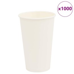 PAPIEROWE KUBKI 1000 SZT. 16OZ 400ML BIAŁY