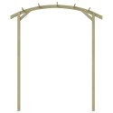 PERGOLA OGRODOWA IMPREGNOWANE DREWNO SOSNOWE 180X210X40CM