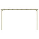 PERGOLA OGRODOWA IMPREGNOWANE DREWNO SOSNOWE 360X200X60CM