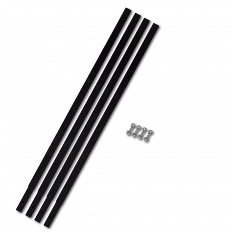 ŚWIDER GLEBOWY Z UCHWYTEM I RURĄ PRZEDŁUŻAJĄCĄ 5M 180MM STAL