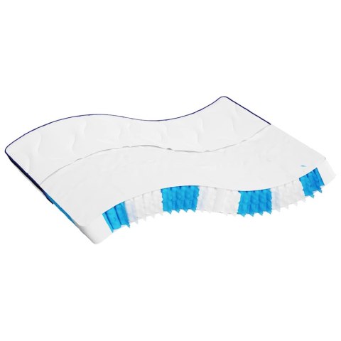 MATERAC KIESZENIOWY ŚREDNIA TWARDOŚĆ 160X200CM SUPER KING