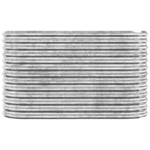 PODWYŻSZONA DONICA STAL OCYNKOWANA 114X40X68CM