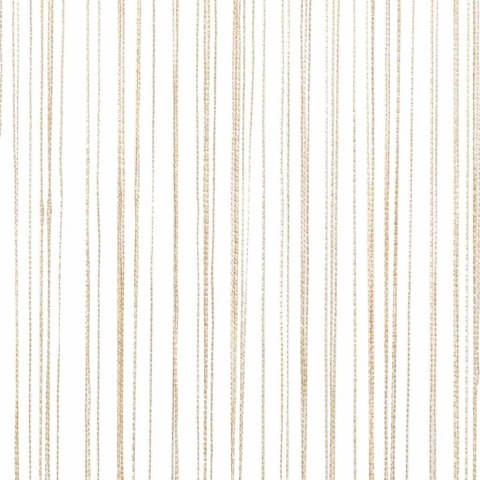 ZASŁONY SZNURKOWE 2 SZTUKI 100X250CM BEŻOWE
