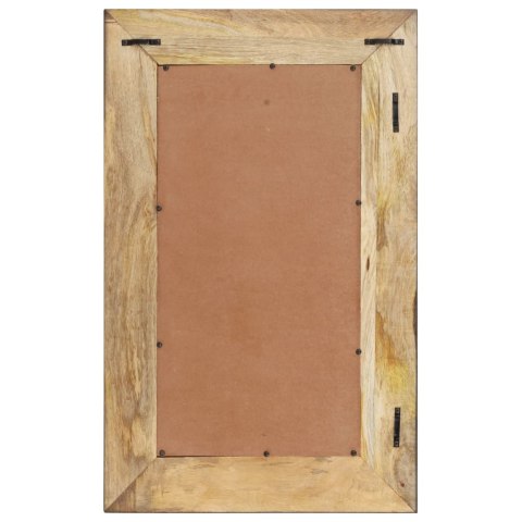 LUSTRO 80X50CM LITE DREWNO MANGO