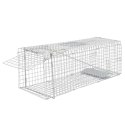 PUŁAPKA ŻYWOCHWYTNA 1 DRZWICZKA 80X25X27 CM HUMANITARNA BEZPIECZNA