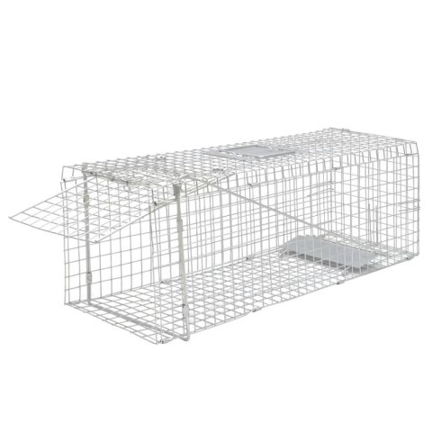 PUŁAPKA ŻYWOCHWYTNA 1 DRZWICZKA 80X25X27 CM HUMANITARNA BEZPIECZNA