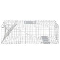 PUŁAPKA ŻYWOCHWYTNA 1 DRZWICZKA 80X25X27 CM HUMANITARNA BEZPIECZNA